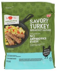 B Turkey  Sausage Links Savory 16 Oz