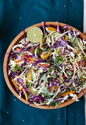 Asian-Inspired Slaw
