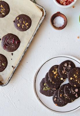 Chocolate Medallions