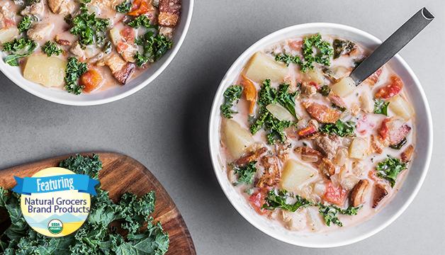 Easy Bacon, Chicken and Kale Stew Recipe