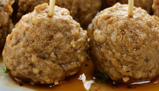 Kim's Fast And Easy Meatballs With A Kick Recipe