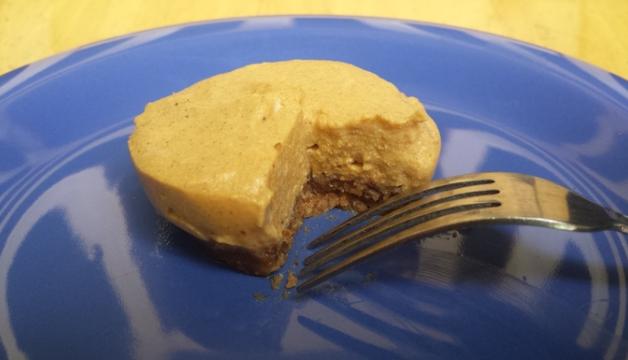 No Bake Mini Vegan Pumpkin Cheezecakes Recipe