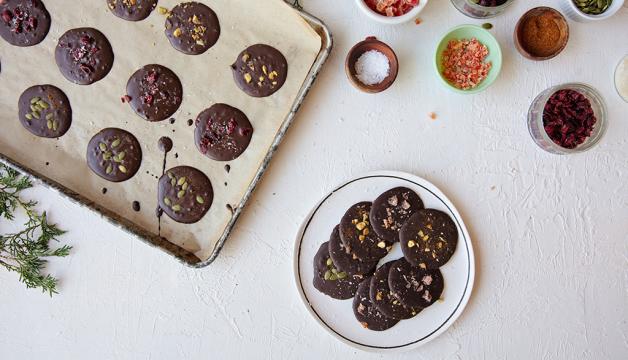 Chocolate Medallions