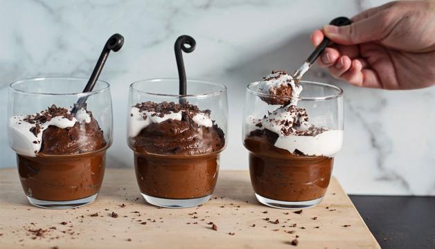 Chocolate Powerhouse Pudding Recipe