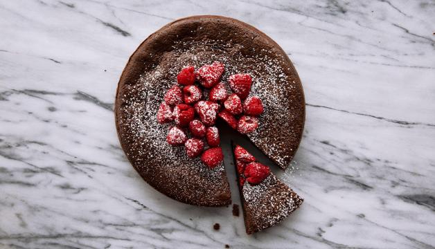 Flourless Chocolate Cake