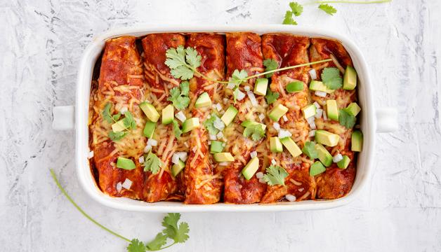 Chicken Enchiladas