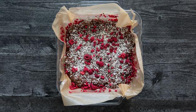 Karen’s Coconut Fudge