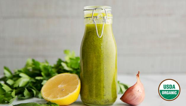 Organic Lemony Herb Dressing