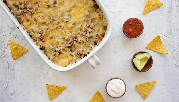 Tex-Mex Turkey Casserole 