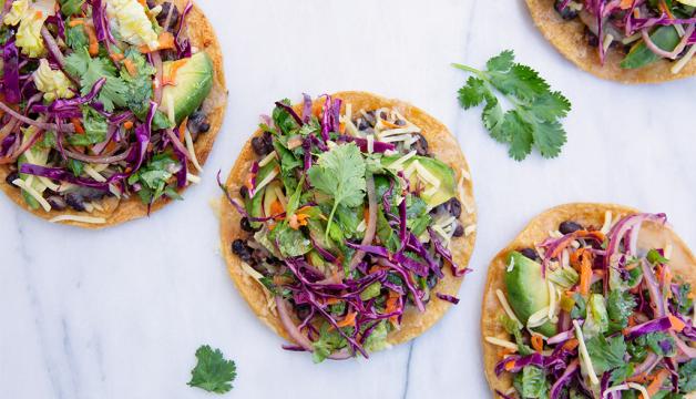 Organic Tostada Salad