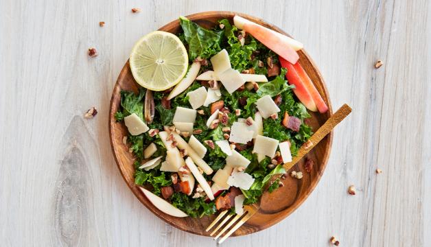 Kale Apple Salad