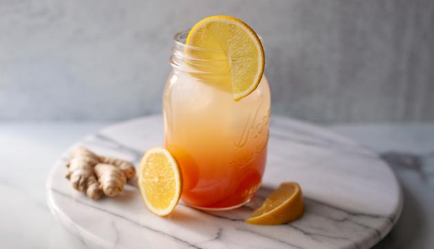 Non-Alcoholic Cran-Orange Cider Vinegar Refresher Drink Recipe