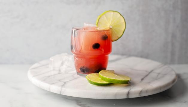 GT’s Gingerberry & POM Drink Recipe