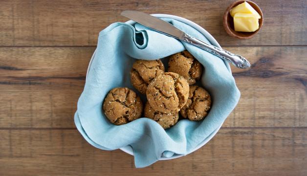 Rustic Grain-Free Rolls