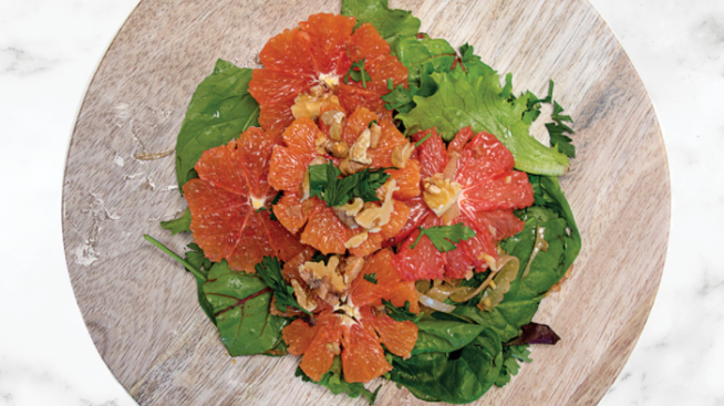 Citrus Salad with Fennel Dressing Recipe