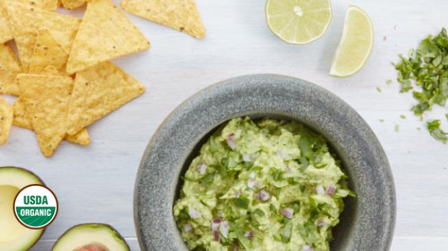 Easiest Organic Guacamole Recipe