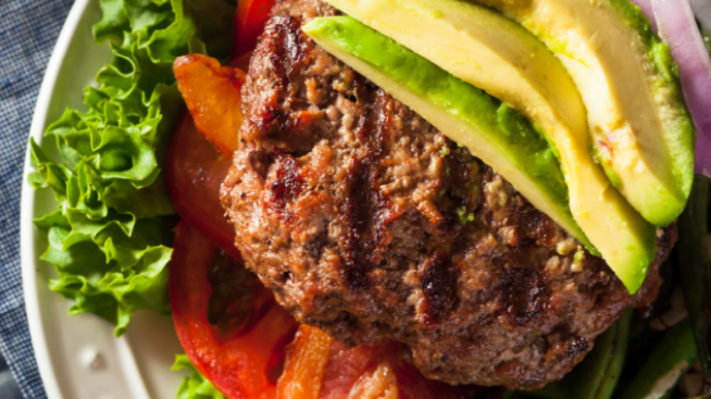 Green Olive Lamb Burgers Recipe