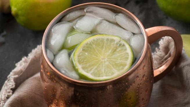 Non-Alcoholic Moscow Mule Recipe
