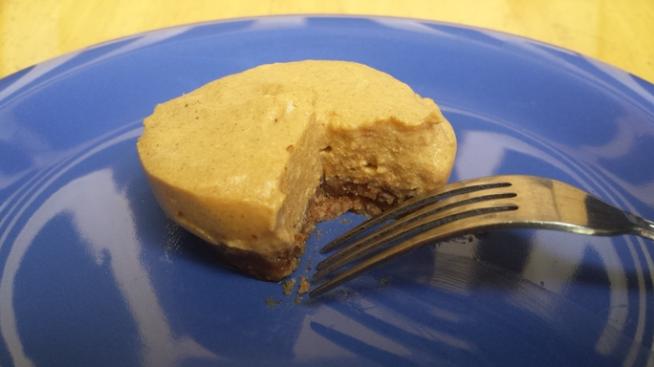 No Bake Mini Vegan Pumpkin Cheezecakes Recipe