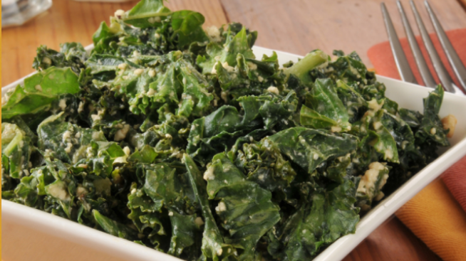 Simple Sautéed Greens with Garlic Recipe