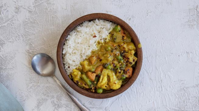 Chicken and Vegetable Korma