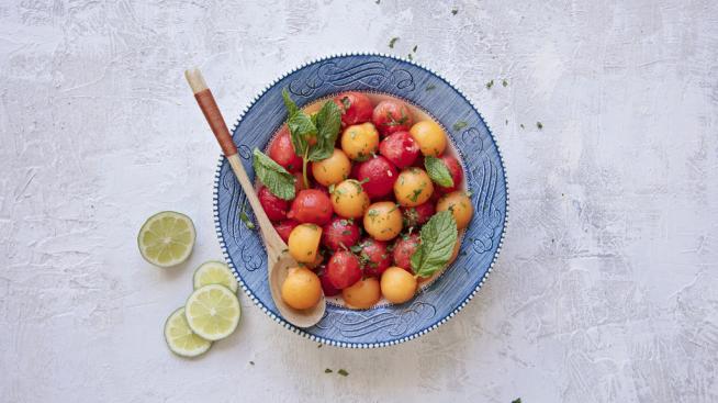Melon Salad