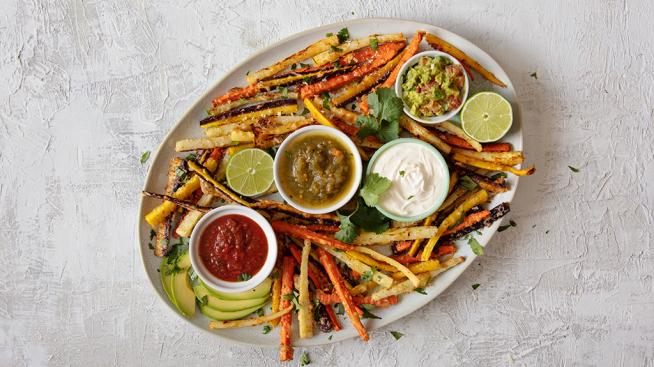 Mexican-Inspired Carrot Fries