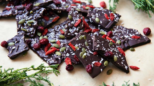 Holiday Chocolate Bark