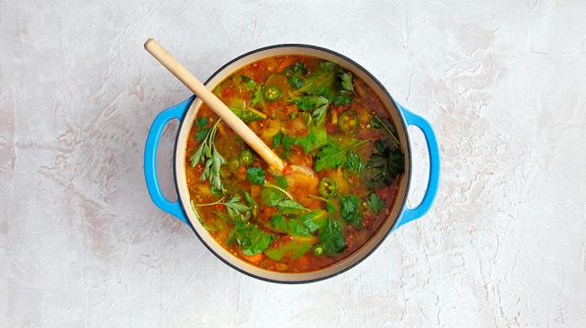 Easy Super-Greens Soup