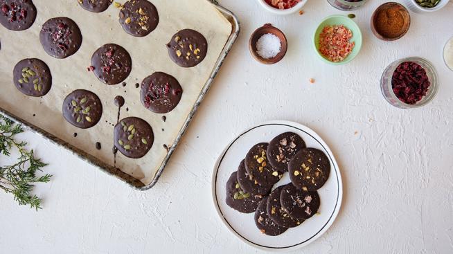 Chocolate Medallions