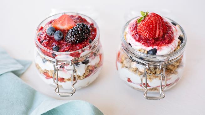 Berry Delicious Parfaits