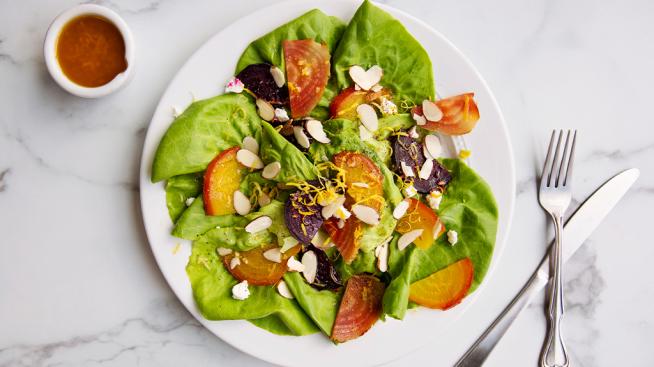 Organic Citrusy Beet Salad