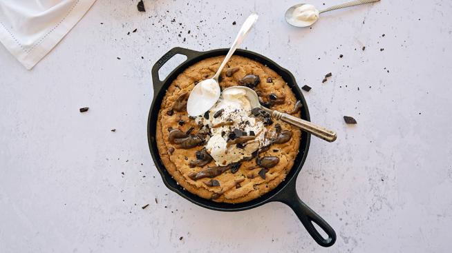 Grilled Desserts: Cookies on the Grill