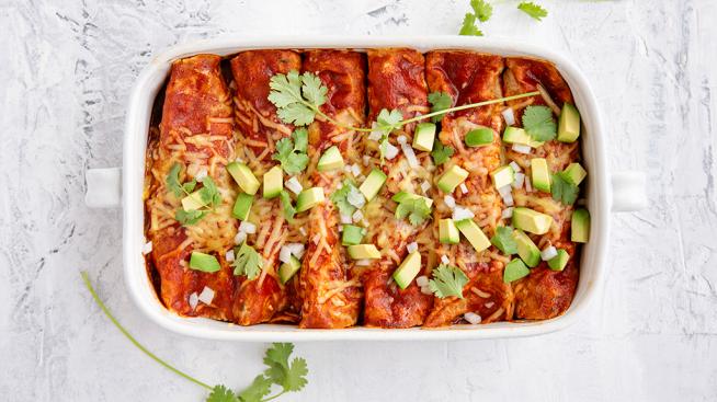 Chicken Enchiladas