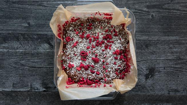 Karen’s Coconut Fudge