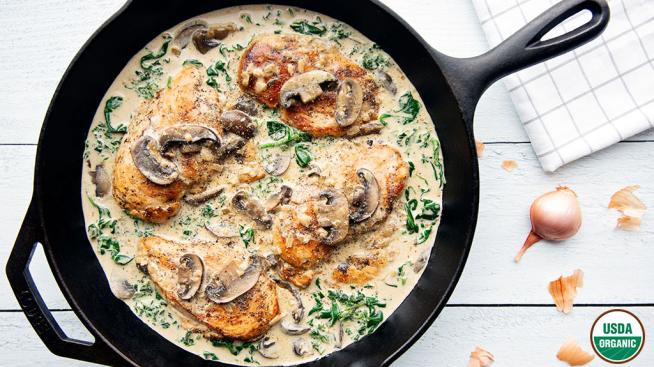 Natural Grocers Quick Keto Organic Chicken Florentine