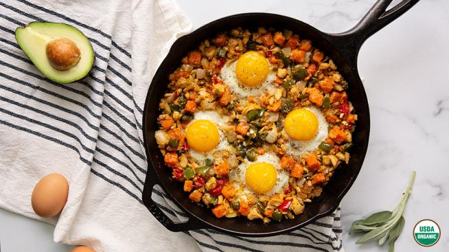 Natural Grocers Organic Turkey Hash in a Hurry
