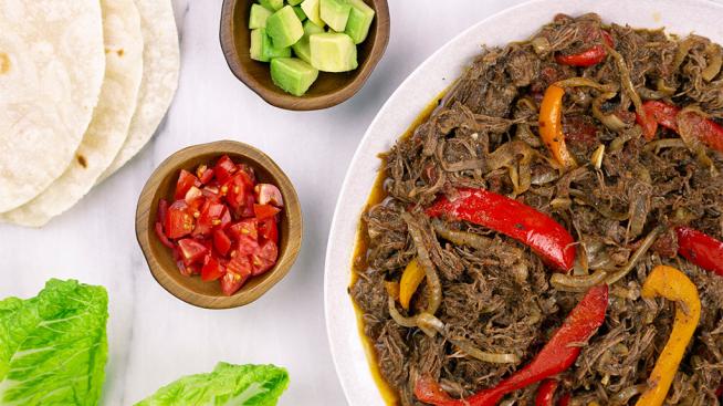 Natural Grocers Easy Slow Cooker Brazilian Braised Beef 