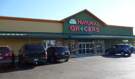 Natural Grocers Norman, OK Storefront