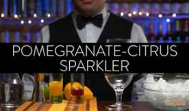Pomegranate-Citrus Sparkler