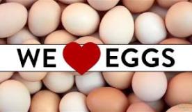 100% Free Range Eggs