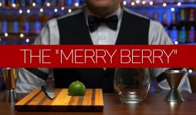 Merry Berry Mocktail